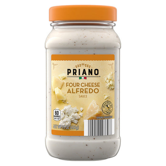 Aldi | Priano Four Cheese Alfredo Sauce - 15 oz