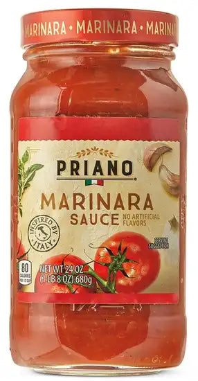 Aldi | Priano Marinara Sauce - 24 oz