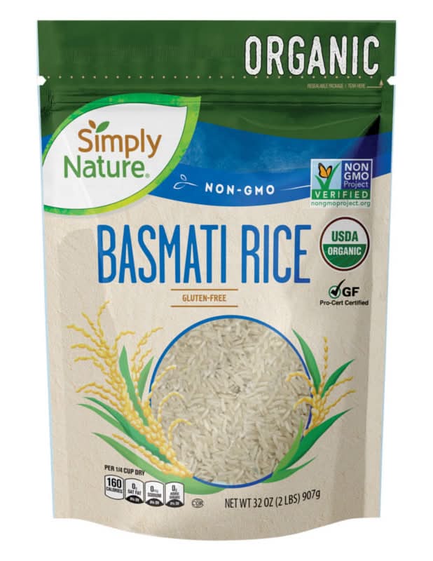 Aldi | Simply Nature Organic Basmati Rice - 32 oz