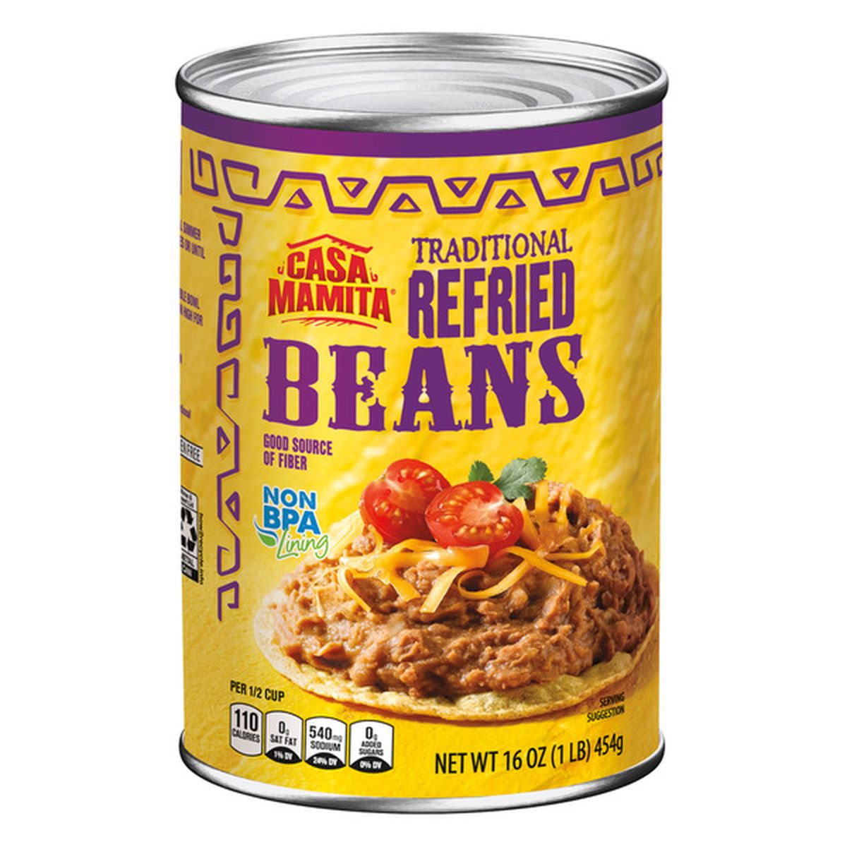 Aldi | Casa Mamita Traditional Refried Beans - 16 oz