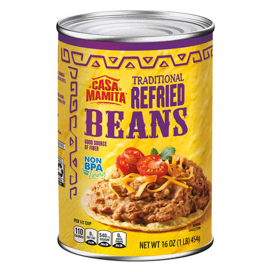 Aldi | Casa Mamita Traditional Refried Beans - 16 oz