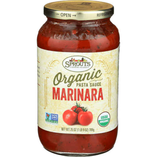 Sprouts | Organic Classic Marinara Pasta Sauce 25 oz