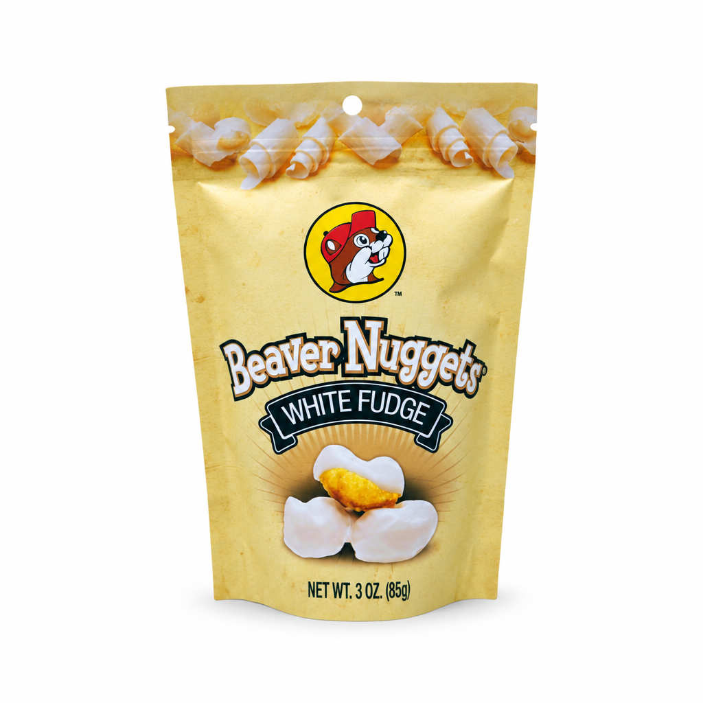 White Fudge Beaver Nuggets