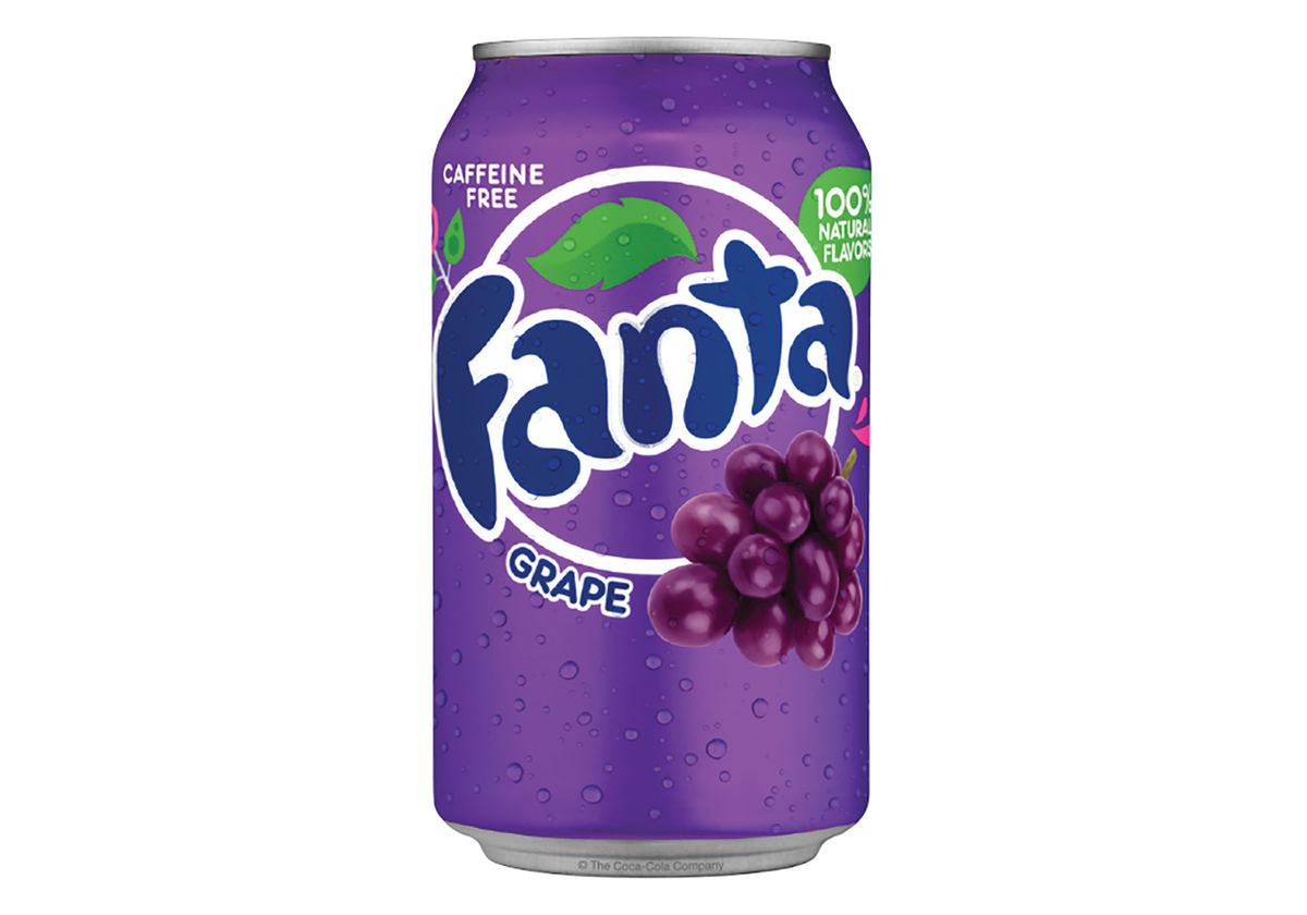 World Market | Fanta Grape - 12 oz