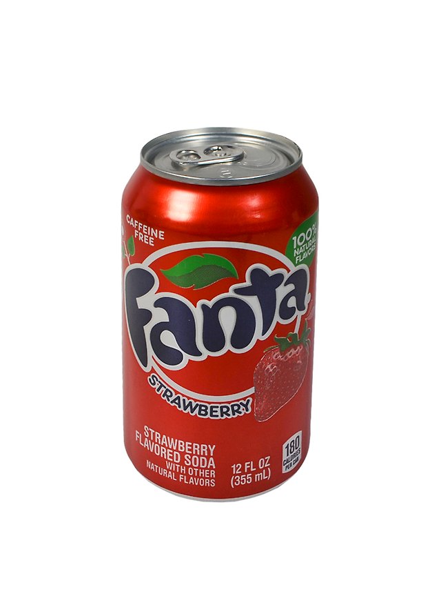 World Market | Fanta Strawberry - 12 oz